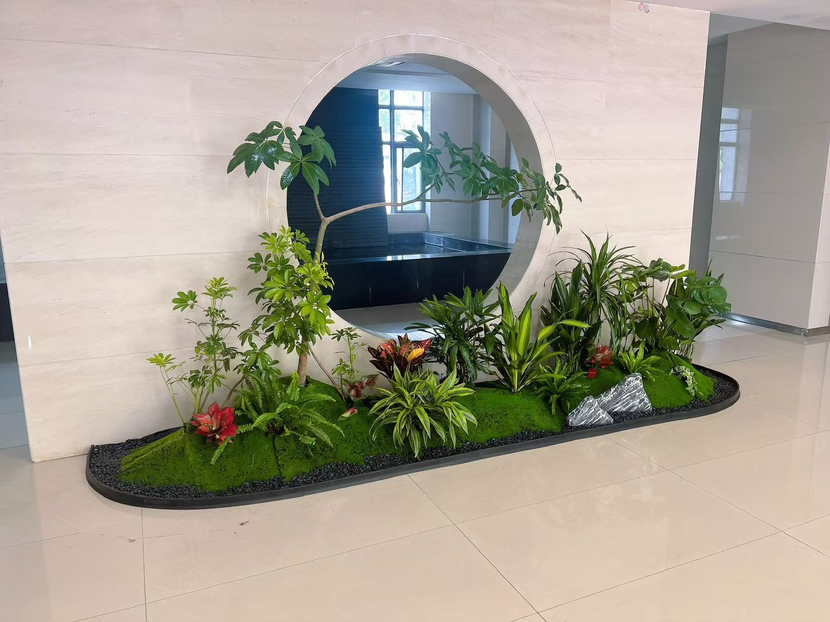 镇海绿植租摆方案